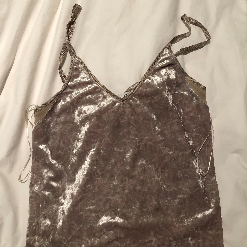 Zara tank top